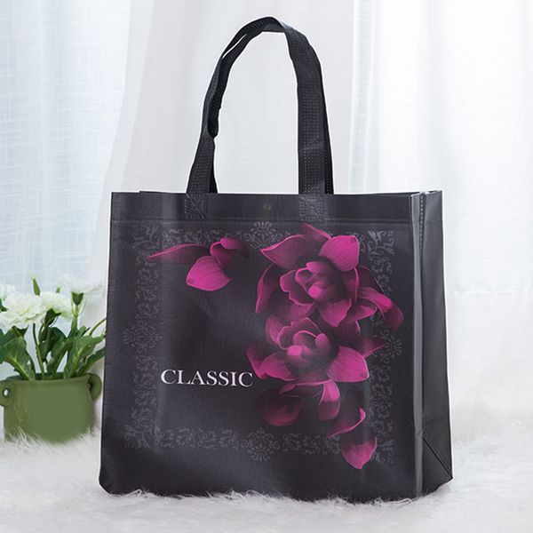 new rose recycle shopping bag eco reusable shopping tote bag non-woven fabric floral shoulder folding pouch handbags printing
new rose recycle shopping bag eco reusable shopping tote bag non-woven fabric floral shoulder folding pouch handbags printing