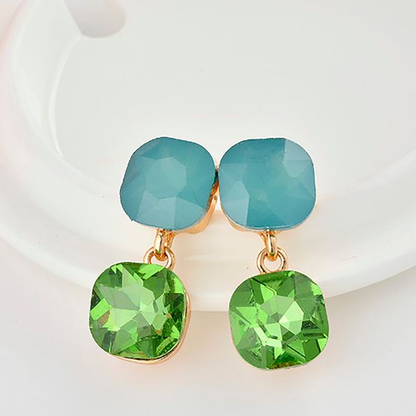 oshuer brand design new fashion popular crystal stud earrings elegant earrings jewelry for women, Golden;silver
oshuer brand design new fashion popular crystal stud earrings elegant earrings jewelry for women, Golden;silver