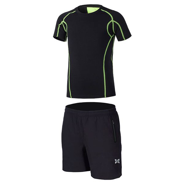spring autumn kids sport suits compression base layer running sets clothes football basketball training gym fitness tracksuits, Black;blue
spring autumn kids sport suits compression base layer running sets clothes football basketball training gym fitness tracksuits, Black;blue