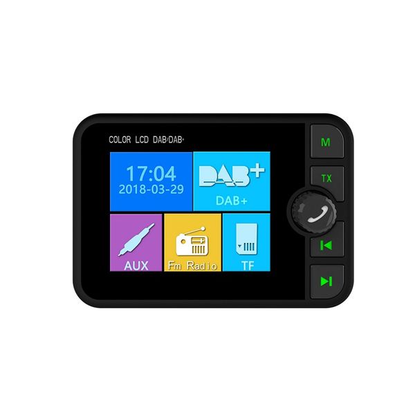 dab radio fm receiver digital audio signal transmitter + mcx antenna 3.5mm jack audio output
dab radio fm receiver digital audio signal transmitter + mcx antenna 3.5mm jack audio output