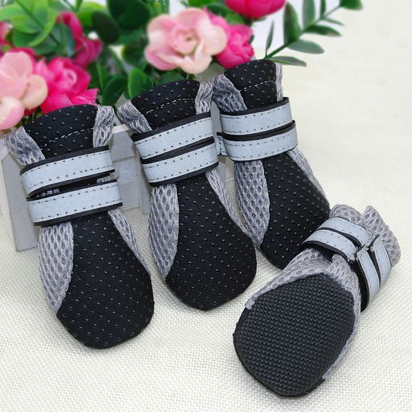4 pcs small dog shoes puppy boots reflective anti slip cats pet shoes socks sneaker paw protector for chihuahua yorkshire
4 pcs small dog shoes puppy boots reflective anti slip cats pet shoes socks sneaker paw protector for chihuahua yorkshire