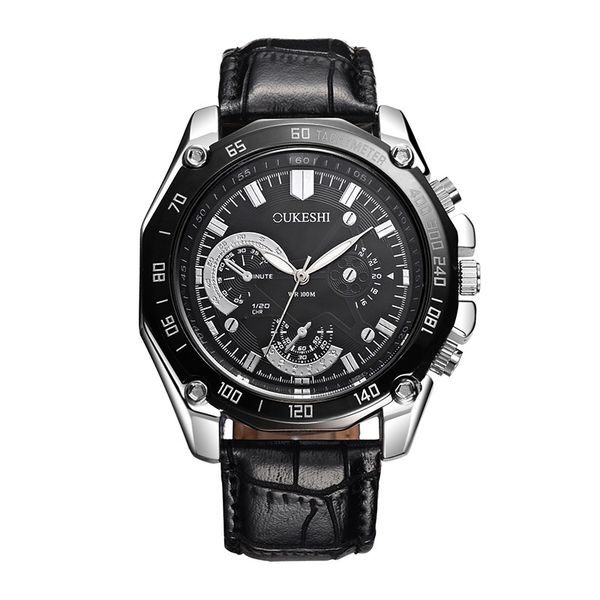 fashion three-eye simulation leather business men's watch quartz waterproof men's watch fashion watch men's wholesale, Slivery;brown
fashion three-eye simulation leather business men's watch quartz waterproof men's watch fashion watch men's wholesale, Slivery;brown