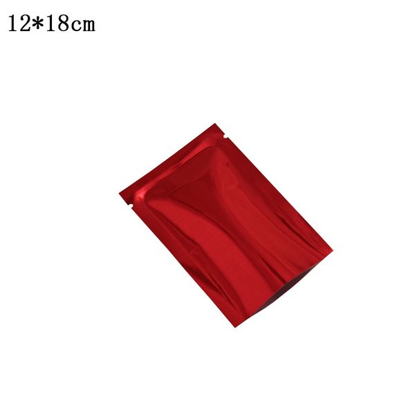 100pcs/lot 12*18cm glossy surface red aluminum foil food package bag smell proof mylar foil storage pouch for drysaltery cereal snacks
100pcs/lot 12*18cm glossy surface red aluminum foil food package bag smell proof mylar foil storage pouch for drysaltery cereal snacks