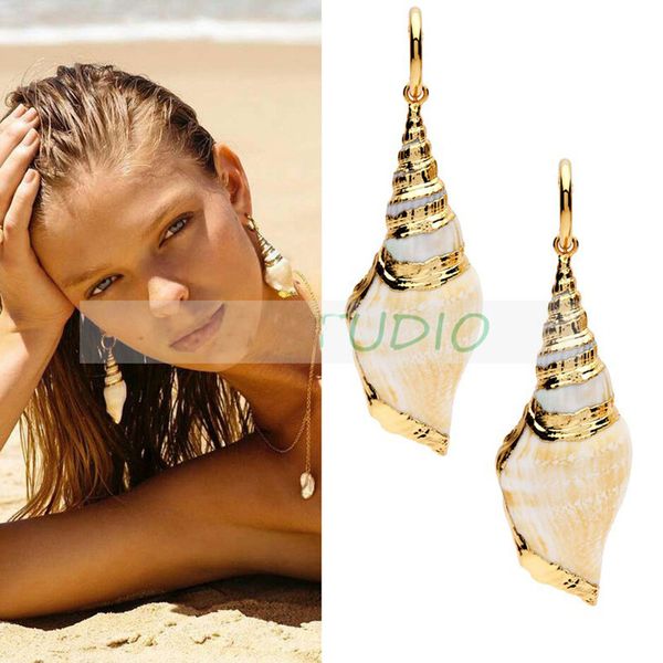 hoop & huggie lubov fashion sea shell earrings for women gold simple natural bohemian style statement beach party jewelry 2021, Golden;silver
hoop & huggie lubov fashion sea shell earrings for women gold simple natural bohemian style statement beach party jewelry 2021, Golden;silver
