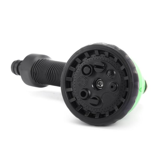 gardening 7-pattern revolver spray nozzle green watering multifunctional spinkle - orange, Golden;silver
gardening 7-pattern revolver spray nozzle green watering multifunctional spinkle - orange, Golden;silver
