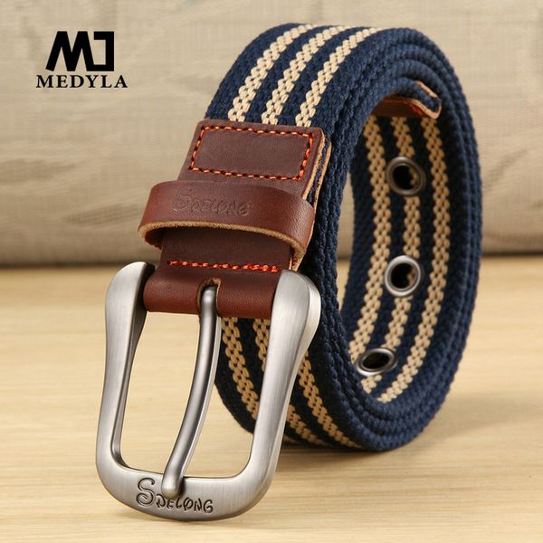 medyla canvas belt pin buckle belt casual pants student youth training outdoor plus long 100cm to 140cm, Black;brown
medyla canvas belt pin buckle belt casual pants student youth training outdoor plus long 100cm to 140cm, Black;brown