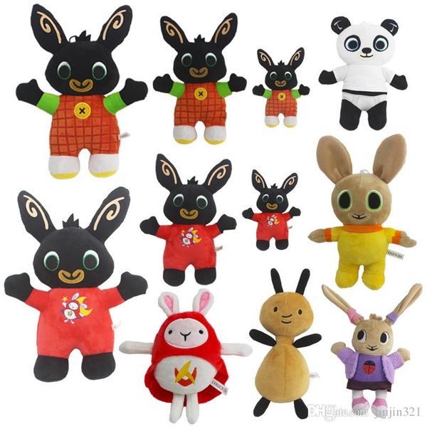 25cm bing bunny plush toys cute 6 styles rabbit dolls soldier pp cotton stuffed animals plush toys cartoon doll christmas gift wholesale
25cm bing bunny plush toys cute 6 styles rabbit dolls soldier pp cotton stuffed animals plush toys cartoon doll christmas gift wholesale