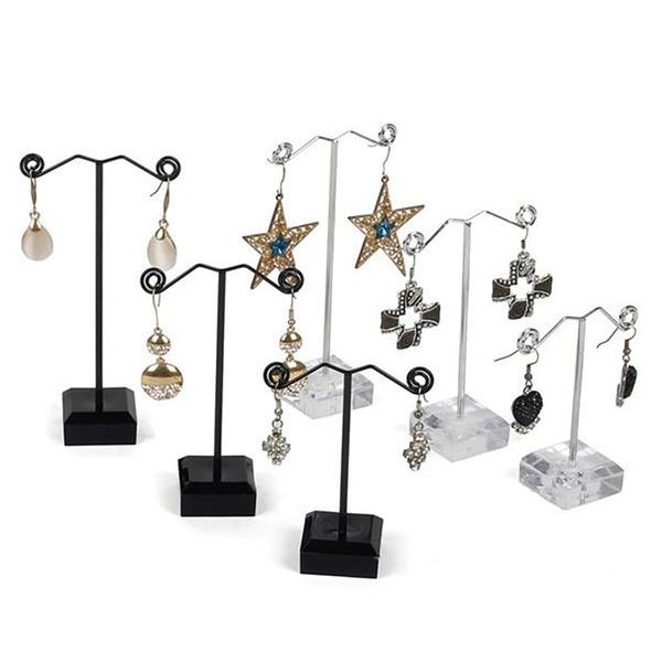 fashioon mini metal earring rack acrylic three piece earrings display jewelry cases & displays jewelry counter display rack, Black
fashioon mini metal earring rack acrylic three piece earrings display jewelry cases & displays jewelry counter display rack, Black