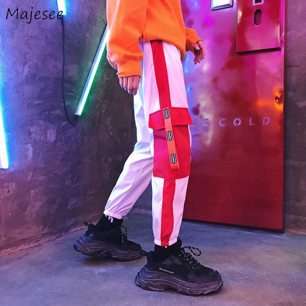 pants men 2018 autumn thin striped leisure big pockets loose harajuku cargo pant mens plus size hip hop all-match chic trousers, Black
pants men 2018 autumn thin striped leisure big pockets loose harajuku cargo pant mens plus size hip hop all-match chic trousers, Black