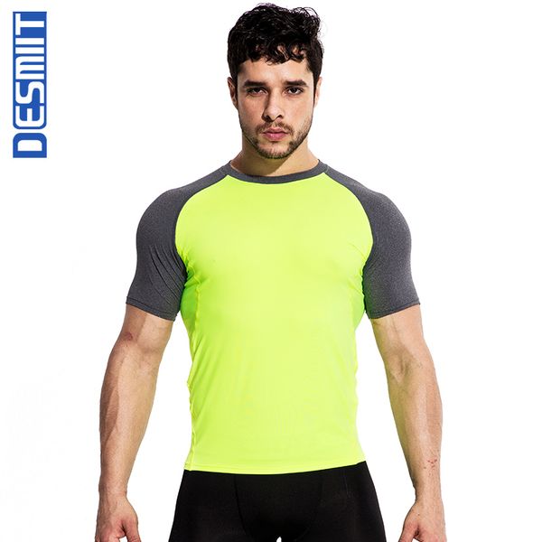desmiit running t shirt men sport quick dry fitness tshirt gym aesthetics mens workout shirts sweatshirt cycling undershirt, Black;blue
desmiit running t shirt men sport quick dry fitness tshirt gym aesthetics mens workout shirts sweatshirt cycling undershirt, Black;blue