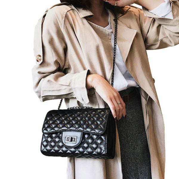 autumn winter rhombic chain bag small fragrance single shoulder messenger bag solid ladies crossbody bags for women 2018
autumn winter rhombic chain bag small fragrance single shoulder messenger bag solid ladies crossbody bags for women 2018
