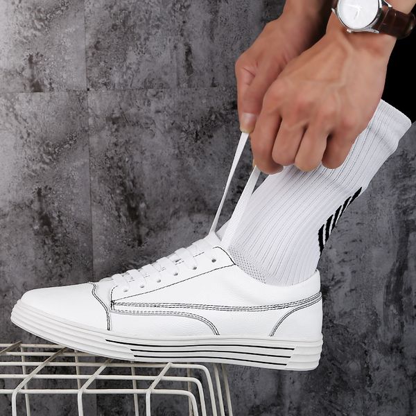 man leather shoes fashion casual shoes lace up male genuine leather sneakers men's footwear white black zapatos de hombre cuero
man leather shoes fashion casual shoes lace up male genuine leather sneakers men's footwear white black zapatos de hombre cuero