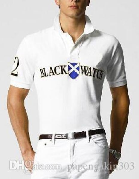 spring fashion men's casual polos with big pony tees black watch club polo shirts white black navy blue
spring fashion men's casual polos with big pony tees black watch club polo shirts white black navy blue
