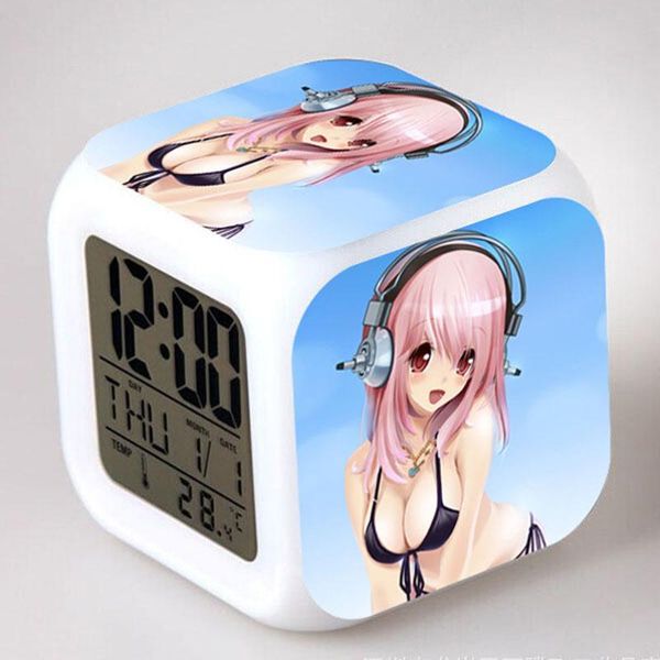 мультфильм supersonico светодиодные часы дети часы цифровой будильник температура спящая красавица сексуальная девушка подгонянные пластичны
мультфильм supersonico светодиодные часы дети часы цифровой будильник температура спящая красавица сексуальная девушка подгонянные пластичны