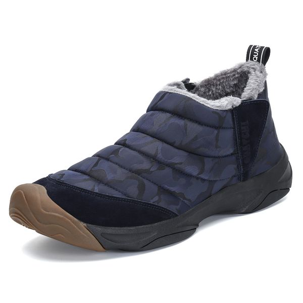 christmas winter boots fashion shoes men casual shoes ankle snow boots couple anti-skid warm cotton flats botas hombre, Black
christmas winter boots fashion shoes men casual shoes ankle snow boots couple anti-skid warm cotton flats botas hombre, Black