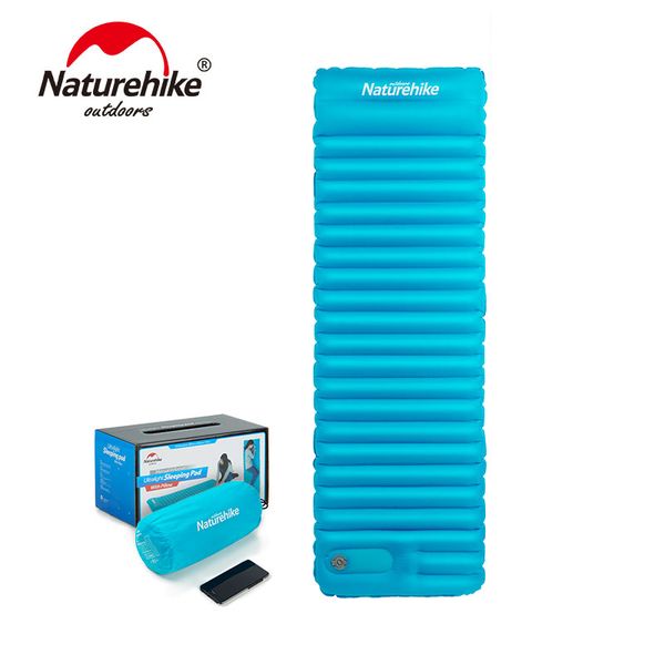 naturehike outdoor push inflatable camping mat tent outdoor envelope waterproof sleeping pad picnic folding mattress
naturehike outdoor push inflatable camping mat tent outdoor envelope waterproof sleeping pad picnic folding mattress
