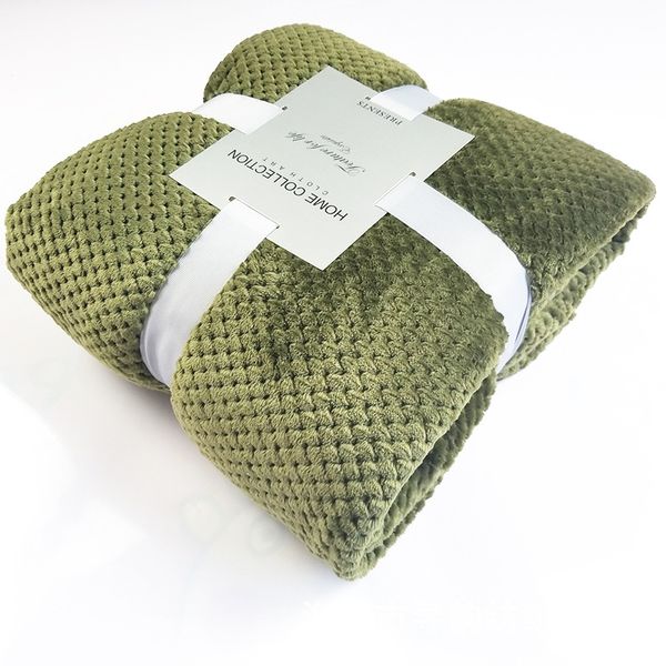 designer bed comforters sets soft blanket flannel aircraft sofa office children blanket towel travel fleece mesh portable car travel blanket