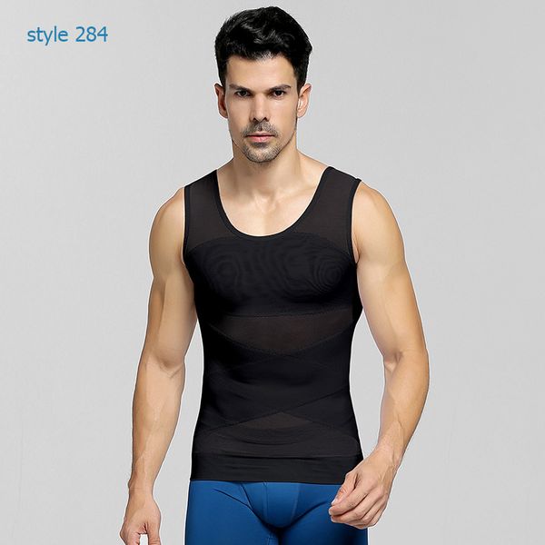 iyunyi men compression boobs undershirt slimer body shaping strong man gynecomastia slimming shaper, Black;brown
iyunyi men compression boobs undershirt slimer body shaping strong man gynecomastia slimming shaper, Black;brown