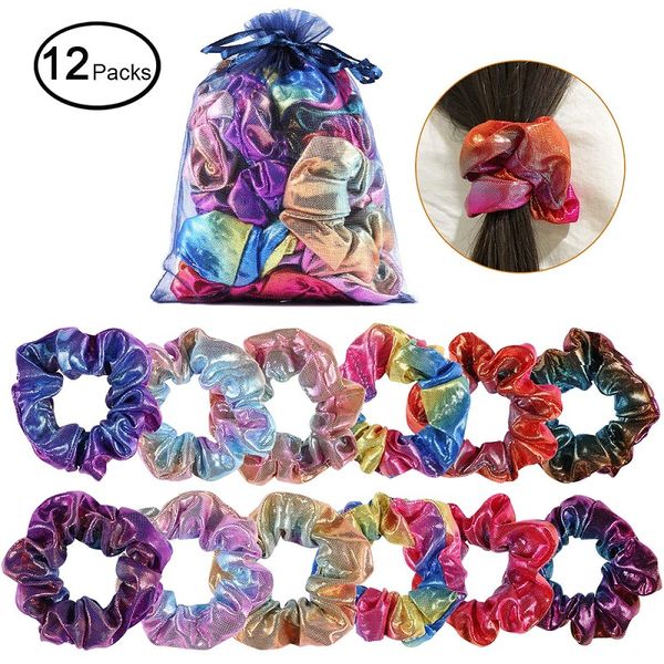 women elegant solid elastic hair bands ponytail holder scrunchies tie hair rubber band for girls headband lady hair accessories, Slivery;white
women elegant solid elastic hair bands ponytail holder scrunchies tie hair rubber band for girls headband lady hair accessories, Slivery;white