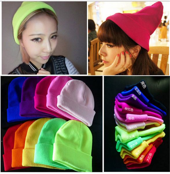 candy colors gd hip-hop hat knitted beanie winter hats fluorescent color juniors boys girls outdoor sport skiing hat skull cap b90202, Yellow
candy colors gd hip-hop hat knitted beanie winter hats fluorescent color juniors boys girls outdoor sport skiing hat skull cap b90202, Yellow