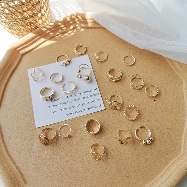 mengjiqiao new fashion punk metal multilayer twist heart rings for women adjustable ball mid finger knuckle ring jewelry gifts, Golden;silver
mengjiqiao new fashion punk metal multilayer twist heart rings for women adjustable ball mid finger knuckle ring jewelry gifts, Golden;silver