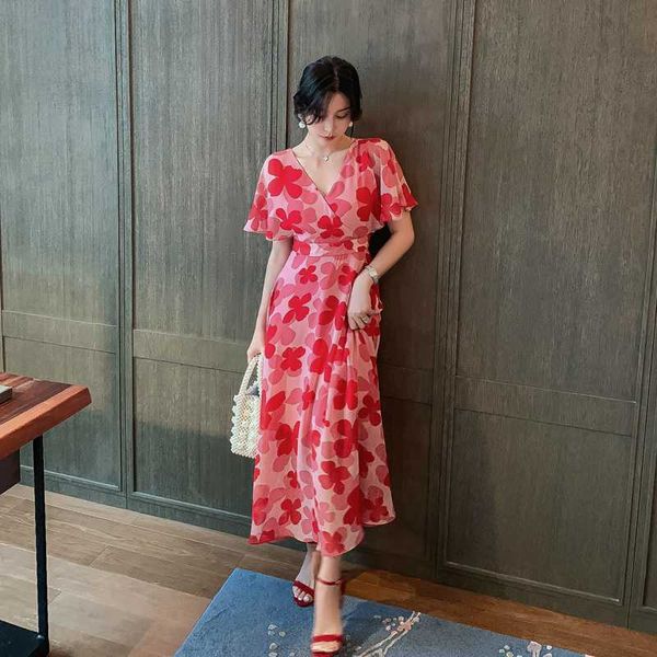 2020 summer red dress women short sleeve empire print floral dresses ladies corset midi flower chiffon dress women vestido mujer, Black;gray
2020 summer red dress women short sleeve empire print floral dresses ladies corset midi flower chiffon dress women vestido mujer, Black;gray