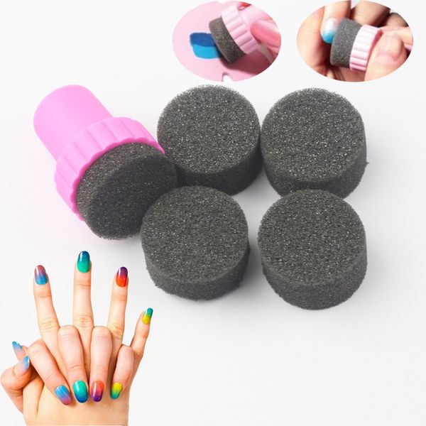 professional nail art painting stamper print sponge kit for nail polish stamp tool beauty manicure tools, Silver
professional nail art painting stamper print sponge kit for nail polish stamp tool beauty manicure tools, Silver