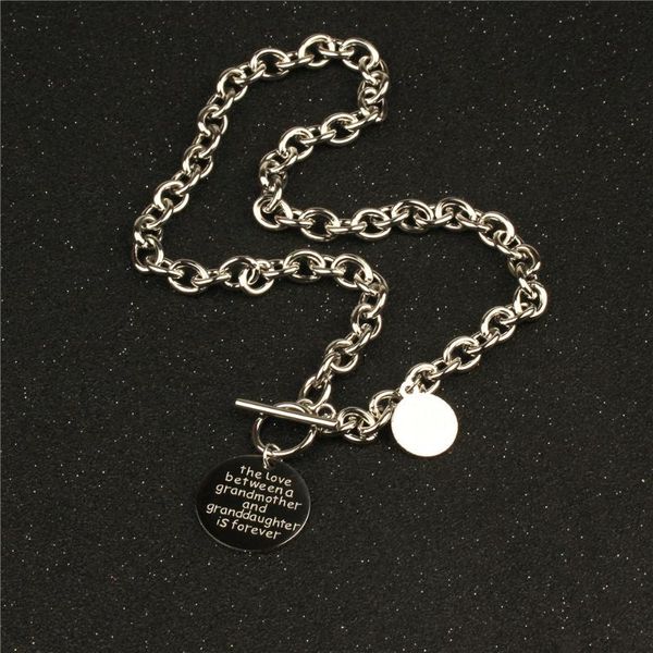 new street hip hop titanium steel necklace men and women lovers clavicle chain love letter fashion stainless steel pendant, Golden;silver
new street hip hop titanium steel necklace men and women lovers clavicle chain love letter fashion stainless steel pendant, Golden;silver