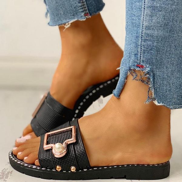 womens fashion casua beach slippers slides summer shoes flat crystal flat sandals outdoor female casual shoes zapatos mujer, Black
womens fashion casua beach slippers slides summer shoes flat crystal flat sandals outdoor female casual shoes zapatos mujer, Black