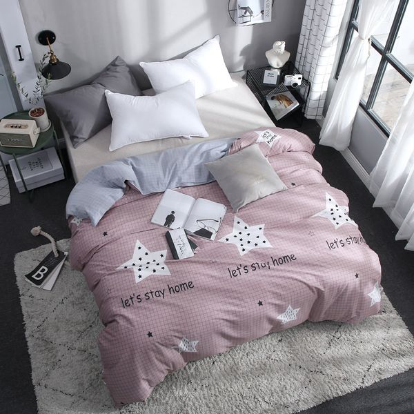 1pcs duvet cover cartoon white stars pattern cotton bedclothes 150x200cm/180x220cm/200x230cm size mf
1pcs duvet cover cartoon white stars pattern cotton bedclothes 150x200cm/180x220cm/200x230cm size mf