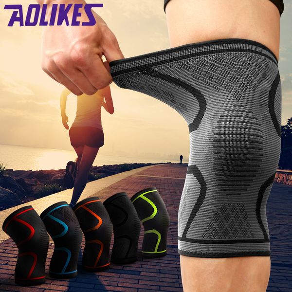 aolikes 1pcs slim colorful fitness running cycling knee support braces elastic sport compression knee pad sleeve for basketball, Black;gray
aolikes 1pcs slim colorful fitness running cycling knee support braces elastic sport compression knee pad sleeve for basketball, Black;gray