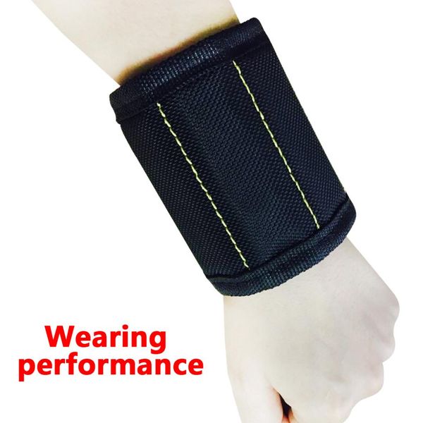 hand tool bag bracelet belt 370mm nylon wrist strong magnetic nail screw drill bit holder wristband holding car auto repair kit
hand tool bag bracelet belt 370mm nylon wrist strong magnetic nail screw drill bit holder wristband holding car auto repair kit