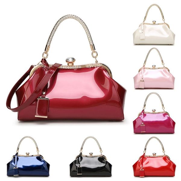thinkthendo women handbag shoulder messenger satchel crossbody ladies tote bag patent leather evening clutch purse luxury bags
thinkthendo women handbag shoulder messenger satchel crossbody ladies tote bag patent leather evening clutch purse luxury bags