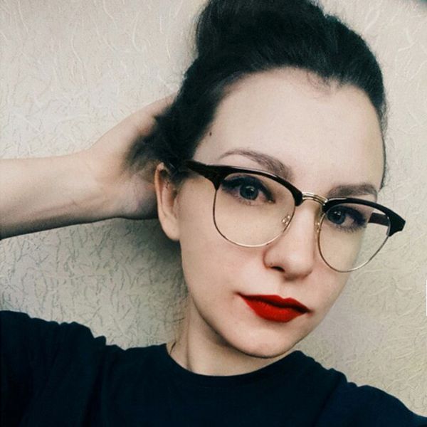 anti blue ray women computer glasses for men transparent eyeglasses round fashion spectacle frame oculos de grau female coating, Black
anti blue ray women computer glasses for men transparent eyeglasses round fashion spectacle frame oculos de grau female coating, Black