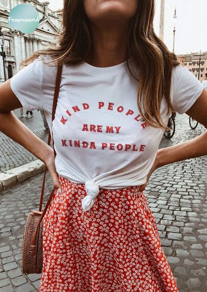 kind t shirt are my kinda people grunge young ladies women 90s girl gift feministe tumblr tees crew neck, White
kind t shirt are my kinda people grunge young ladies women 90s girl gift feministe tumblr tees crew neck, White