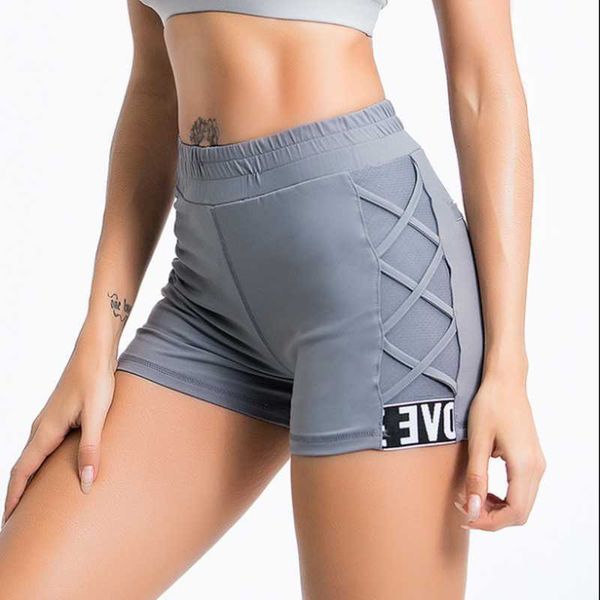 yoga outfits spring and summer style short leisure fitnessmesh splicing letter sports gym shorts, White;red
yoga outfits spring and summer style short leisure fitnessmesh splicing letter sports gym shorts, White;red