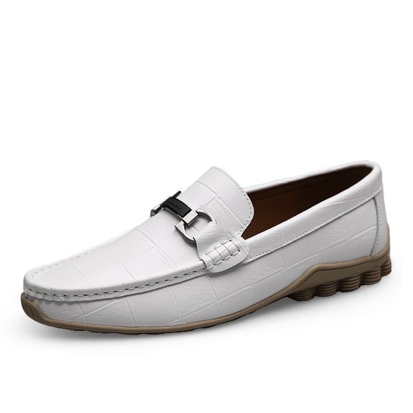 white mens casual shoes non slip breathable shoes man leather light pu blue genuine male quality, Black
white mens casual shoes non slip breathable shoes man leather light pu blue genuine male quality, Black