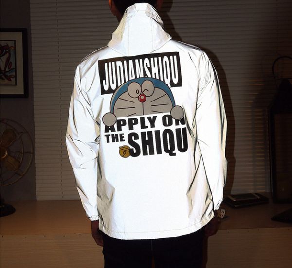 2020 куртка для мужчин светоотражающие winderbreaker куртка женщин с капюшоном полиэфирного волокна с длинным рукавом с капюшоном размер s-x, Black;brown
2020 куртка для мужчин светоотражающие winderbreaker куртка женщин с капюшоном полиэфирного волокна с длинным рукавом с капюшоном размер s-x, Black;brown