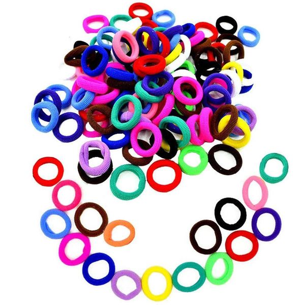 200pcs colorful elastic hair braiders rubber hairbands not hurt hair no crease soft braiders, Brown
200pcs colorful elastic hair braiders rubber hairbands not hurt hair no crease soft braiders, Brown