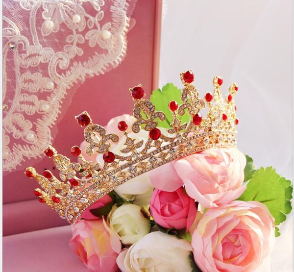 golden crown bridal rhinestone alloy bridal crown bridal headdress dress accessories, Silver
golden crown bridal rhinestone alloy bridal crown bridal headdress dress accessories, Silver