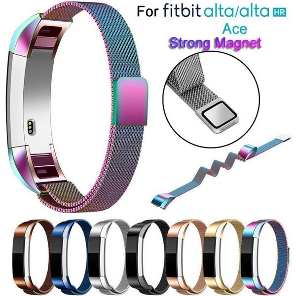 replacement stainless steel watch straps magnetic milanese for alta/alta hr/ace, Black;brown
replacement stainless steel watch straps magnetic milanese for alta/alta hr/ace, Black;brown