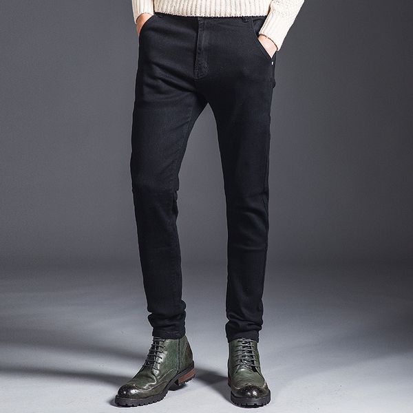 mrmt 2019 brand spring and summer black men's trousers young small straight barrel stretch slim pants for male simple jeans
mrmt 2019 brand spring and summer black men's trousers young small straight barrel stretch slim pants for male simple jeans