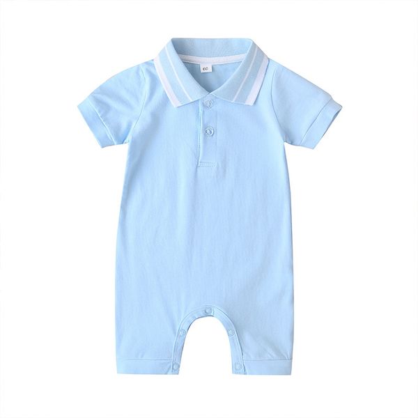 summer fashion newborn boys girls clothes solid color short sleeve baby rompers newborn jumpsuit 0-9m, Blue
summer fashion newborn boys girls clothes solid color short sleeve baby rompers newborn jumpsuit 0-9m, Blue