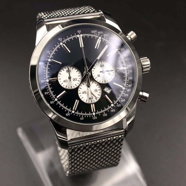 outdoor transoean seawolf quartz chronograph men wristwatches navitimer montbrillant steel strap br 1884 black dialmens watch watches, Slivery;brown
outdoor transoean seawolf quartz chronograph men wristwatches navitimer montbrillant steel strap br 1884 black dialmens watch watches, Slivery;brown