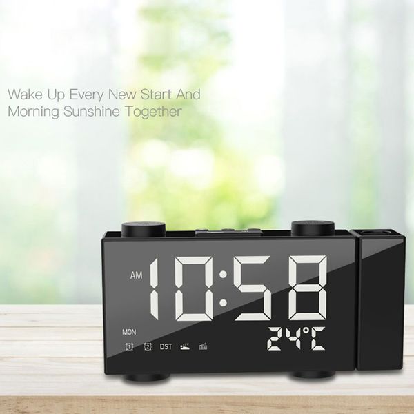 multifunction lcd digital projection alarm clock snooze display time nigh table deskalarm clock despertador home decoration
multifunction lcd digital projection alarm clock snooze display time nigh table deskalarm clock despertador home decoration