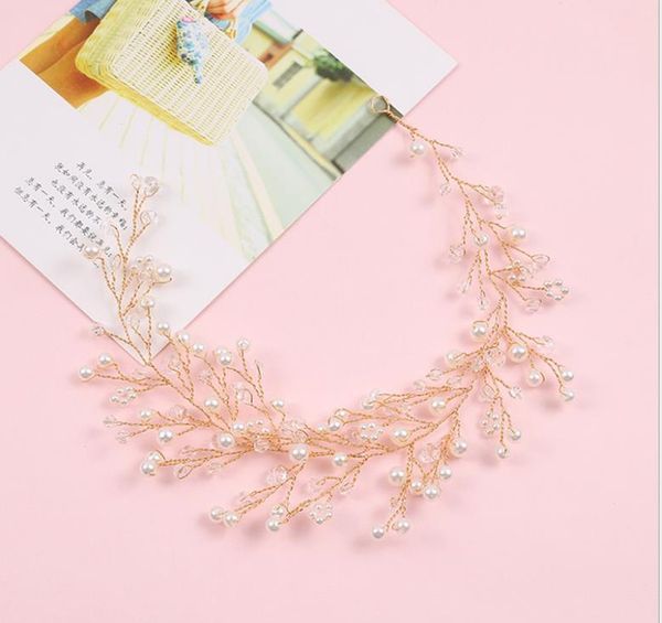 bridal headdress pearl flower rhinestones europe and america wedding hair band handmade bridal jewelry headdress alloy, Silver
bridal headdress pearl flower rhinestones europe and america wedding hair band handmade bridal jewelry headdress alloy, Silver