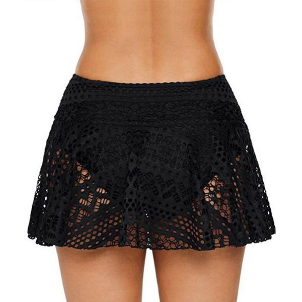 summer solid lace swim beach monokini holiday pantskirt bathing crochet ladies out shorts skirt women bikini bottom
summer solid lace swim beach monokini holiday pantskirt bathing crochet ladies out shorts skirt women bikini bottom