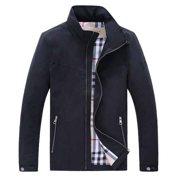 burberri british brand high-end business jacket fashion casual jacket trend wild windbreaker simple parker personal custom card, Black;brown
burberri british brand high-end business jacket fashion casual jacket trend wild windbreaker simple parker personal custom card, Black;brown