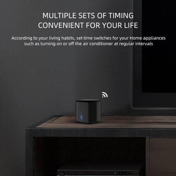 universal smart wifi ir remote controller infrared home control adapter support alexa google assistant set time regularly
universal smart wifi ir remote controller infrared home control adapter support alexa google assistant set time regularly