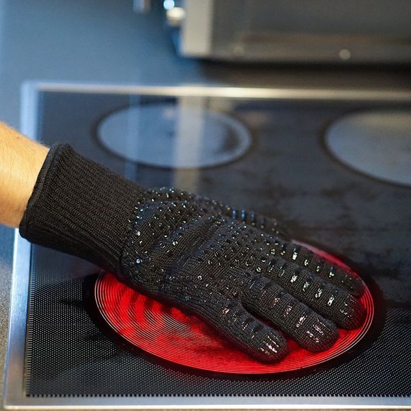 1/2pcs bbq gloves 300-500centigrade extreme heat resistant aramid safety gloves grill bbq lining cotton for kitchen baking tools
1/2pcs bbq gloves 300-500centigrade extreme heat resistant aramid safety gloves grill bbq lining cotton for kitchen baking tools